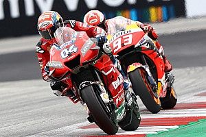 Dovizioso: "Marc penserà al titolo, ma perdere certi duelli fa male"