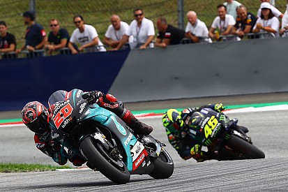 Quartararo: "Nadie puede decir cuándo se retirará Rossi"