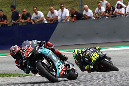 Valentino Rossi: 'Dovizioso é um campeão, só falta o título'