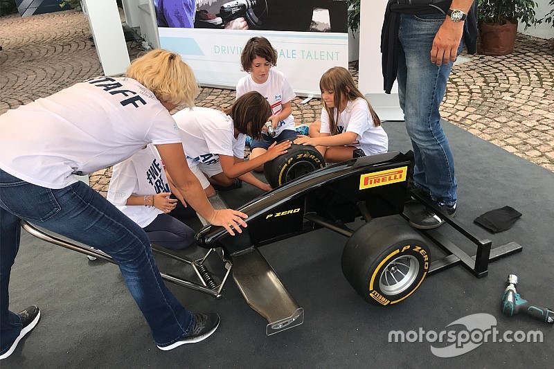 Dare to be Different: quando le bambine scoprono la F1