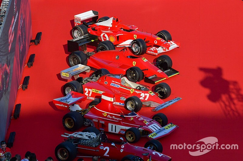 Galeri: Ferrari'nin İtalya'daki taraftar festivali