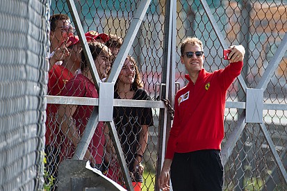 Vettel: "Monza ultima spiaggia? Non voglio vederla così"
