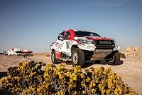 Wydmy Namibii zszokowały Alonso