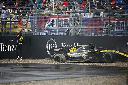 Los accidentes de la temporada 2019 de Fórmula 1