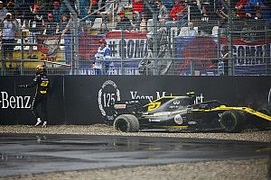 Видео: главные аварии Гран При Германии (кроме Боттаса)