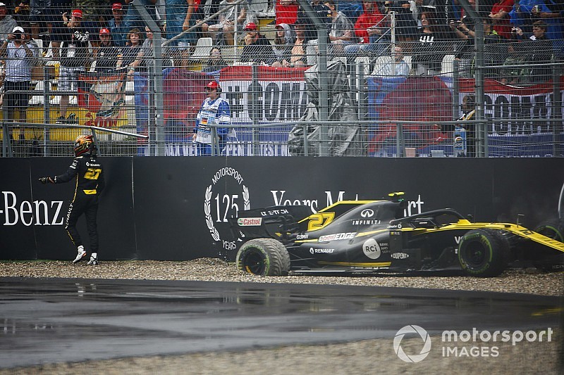 Los accidentes de la temporada 2019 de Fórmula 1