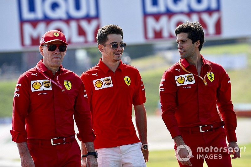 Leclerc: "Proveremo a sovvertire il pronostico non favorevole"