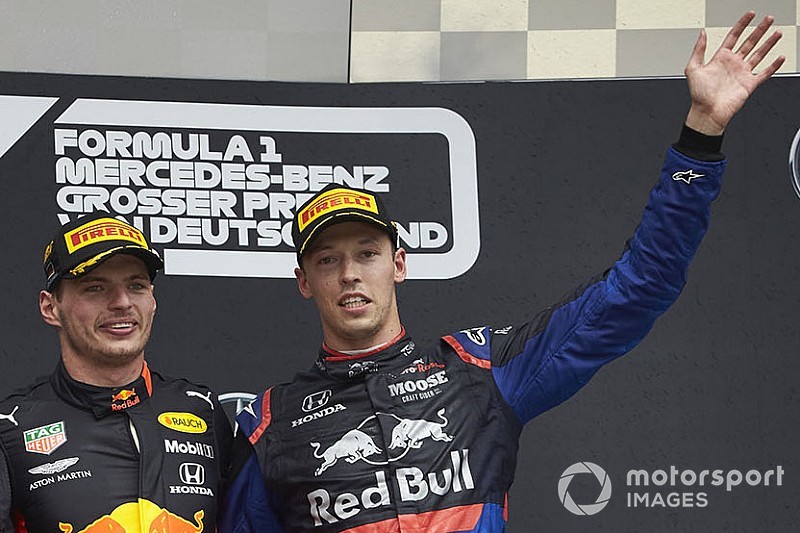 Toro-Rosso-Podium als Sahnehäubchen: Honda feiert & plant Upgrade