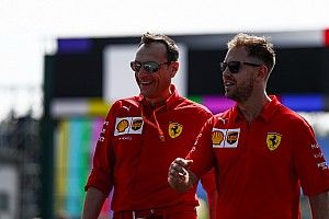 Vettel: "Domenica vedremo cosa ci sarà sul nostro piatto”