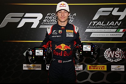 Un protégé de Red Bull titré en F4 Italie