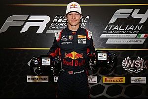 Un protégé de Red Bull titré en F4 Italie