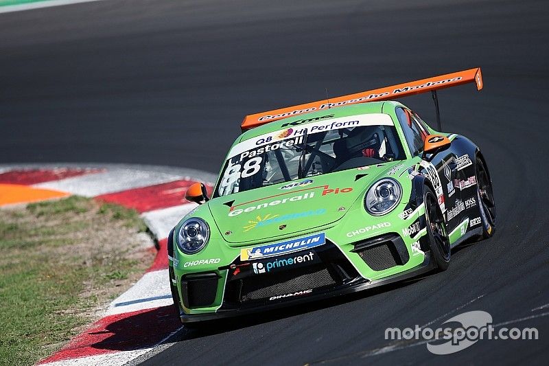 Carrera Cup Italia, Vallelunga: Mardini penalizzato, Pastorelli da podio