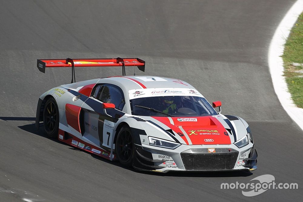 #7 Audi R8 LMS-GT3 PRO, Audi Sport Italia: Weerts-Den Tandt