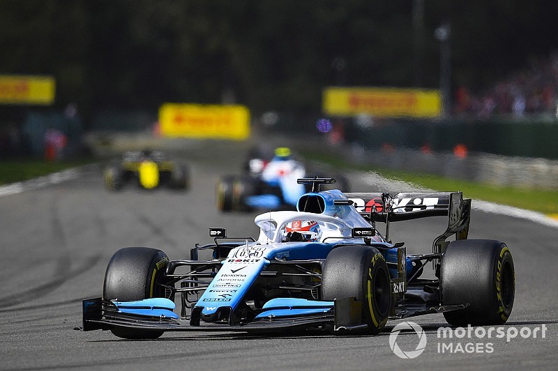 Spa wymagające dla Williamsa