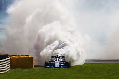 GALERÍA: las imágenes del sábado en la F1