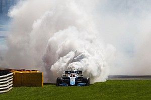 GALERÍA: las imágenes del sábado en la F1