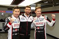 Toyota de Jos&eacute; Mar&iacute;a L&oacute;pez desde la pole en Silverstone