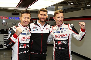 Toyota de José María López desde la pole en Silverstone
