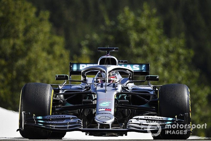 Lewis Hamilton, Mercedes AMG F1 W10 