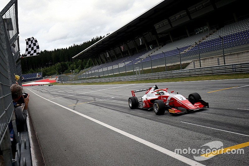 Formula Regional, Red Bull Ring: Vesti si impone di forza in Gara 1
