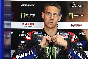 Motocross-training levert Quartararo breukje in linkerhand op