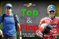Video | TOP & FLOP F1 e MotoGP: Dalla Malesia agli USA, un mix di show e penalità