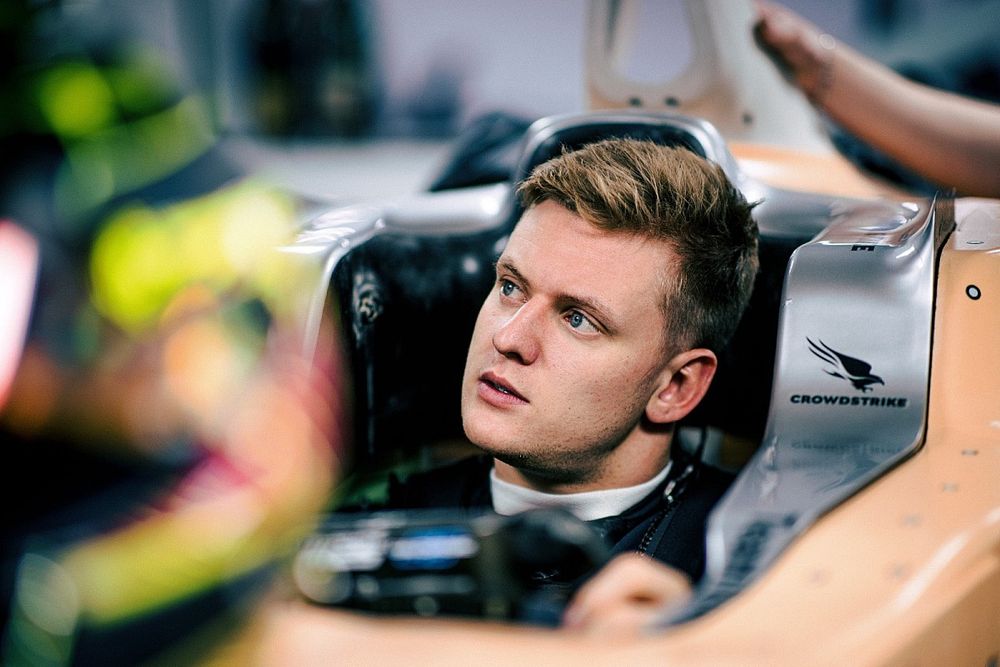 Mick Schumacher, Mercedes prueba de asiento 