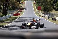 Lawson se queda sin r&eacute;cord en su exhibici&oacute;n con el Red Bull F1 en Bathurst