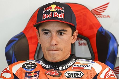 Márquez, 14º el viernes: "No me sorprende estar fuera de la Q2"
