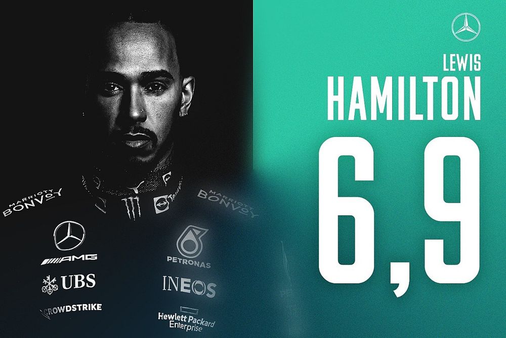 Eindrapport Lewis Hamilton: Belangrijke rol in eerste F1-jaar zonder zege
