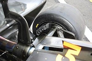 Técnica F1: los mini alerones del McLaren MCL36 funcionaron