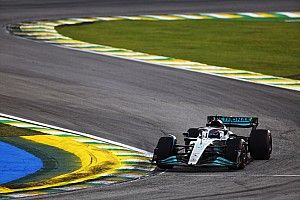 Russell left "speechless" by maiden F1 win in Brazilian GP