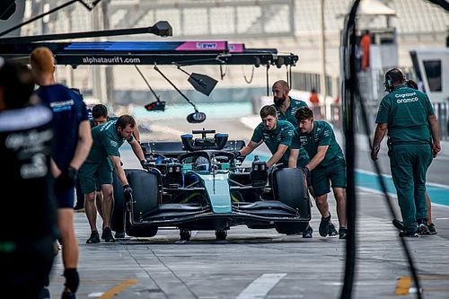Aston Martin, por buen camino en la misión, pero necesita un gran 2023