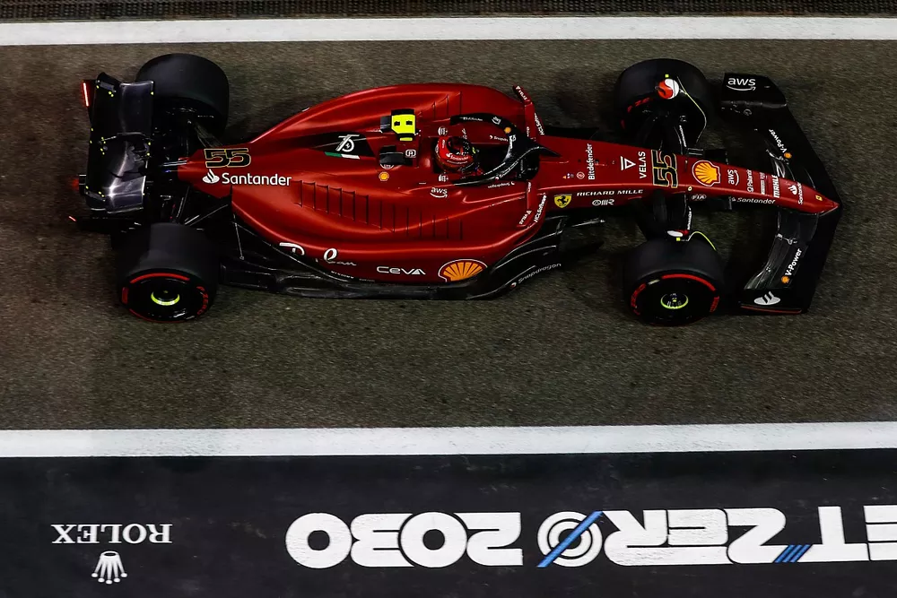 Carlos Sainz, Ferrari F1-75