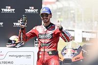 Bagnaia: "Si tengo que terminar tercero, voy a terminar tercero"