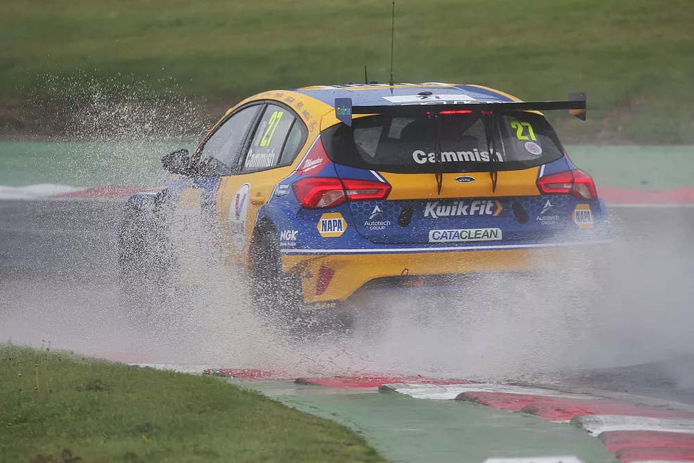 Dan Cammish, NAPA Racing UK Ford Focus ST 