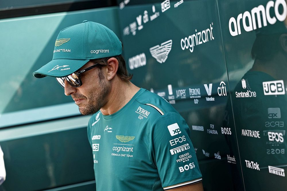 Fernando Alonso, Aston Martin