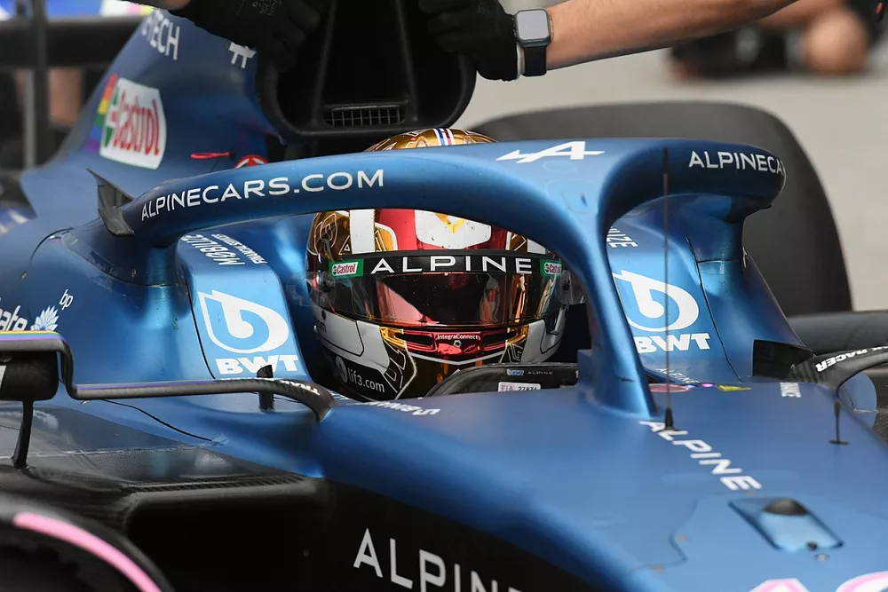 Pierre Gasly, Alpine F1 Team