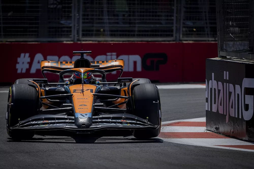 Oscar Piastri, McLaren MCL60