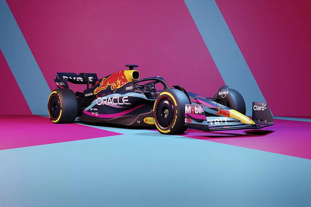 Red Bull Racing RB19 Livery Miami GP