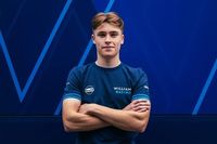 F3 driver Luke Browning joins Williams Driver Academy