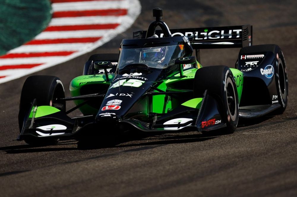 Louis Foster, Rahal Letterman Lanigan Racing