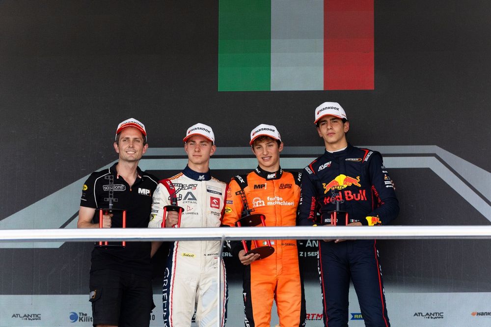 Kacper Sztuka, Campos Racing