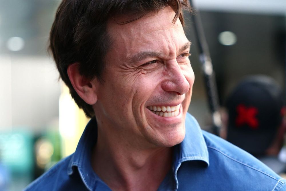 Toto Wolff, Mercedes