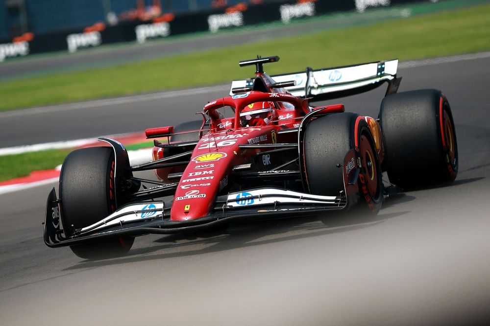 F1墨西哥大奖赛FP1：勒克莱尔领跑，新秀获赛道时间