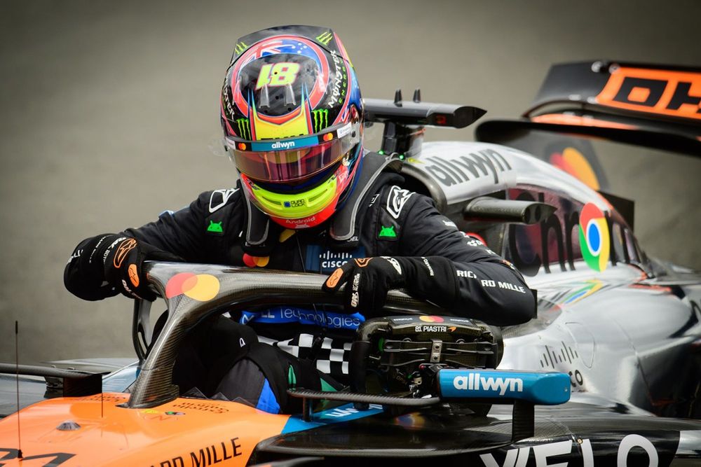 Oscar Piastri, McLaren