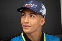 Ra&uacute;l Fern&aacute;ndez: "Se rompi&oacute; el dispositivo de altura, era imposible pilotar la moto"