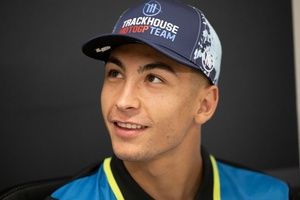 Raúl Fernández: "Se rompió el dispositivo de altura, era imposible pilotar la moto"