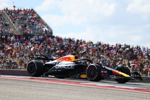 Kualifikasi Sprint F1 GP Amerika Serikat: Verstappen Klaim Pole