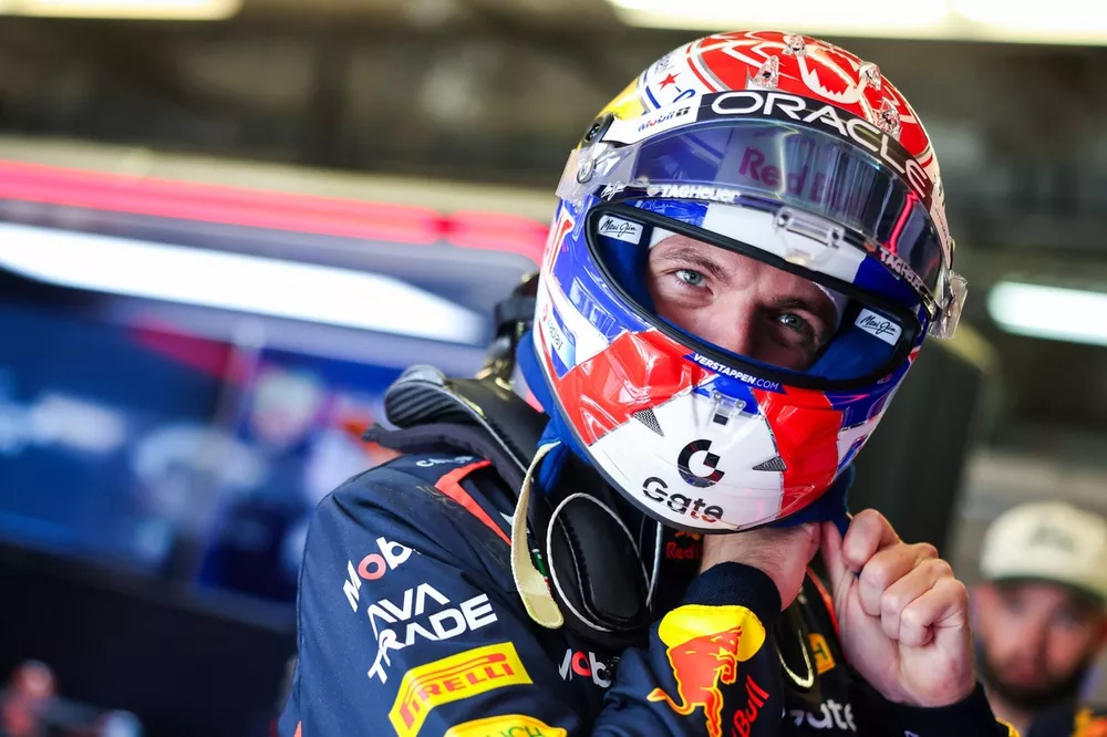 Max Verstappen, Red Bull Racing